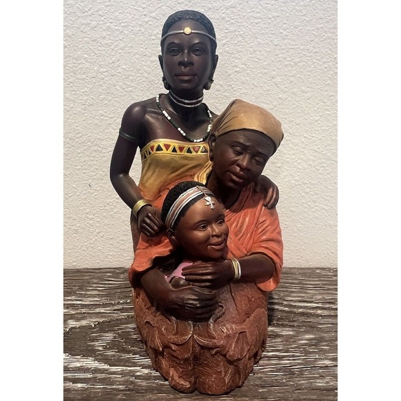 Dave Grossman Creations Legacy‎ Series Figurine 2002 African Family Generations